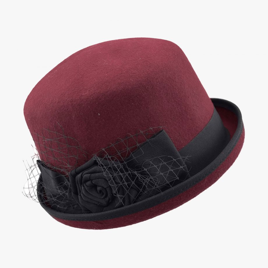 Meshy Bowler Bowler Hat 1