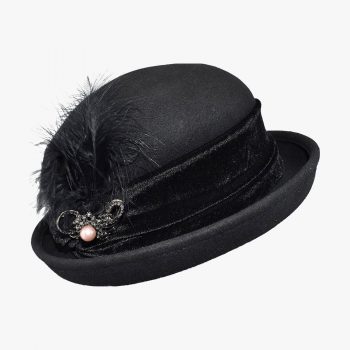 Royal Corduroy Bowler Hat 1