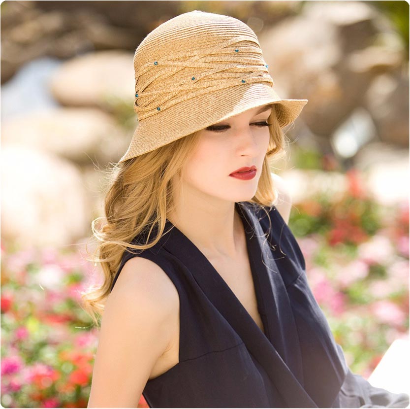 Buy Summer Flapper Cloche Hat Online Australia - Need4 Hats