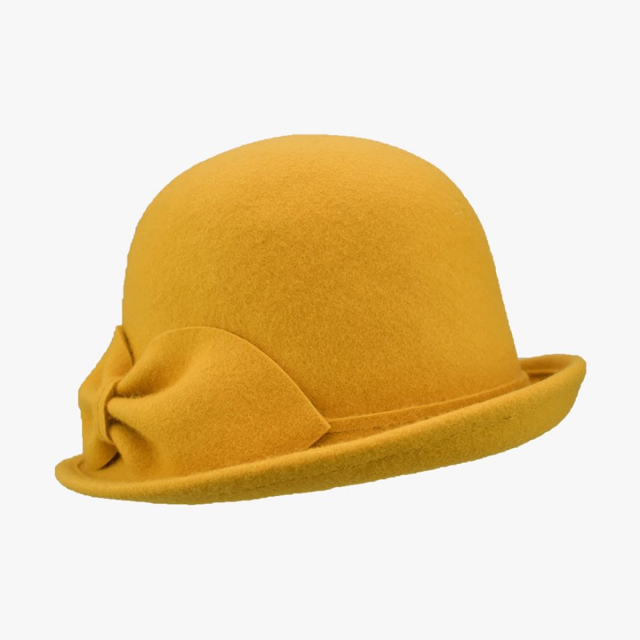 Felt Ribbon Bowler