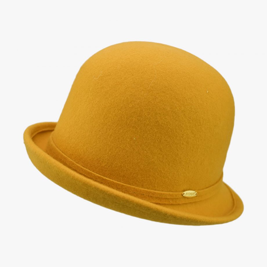 Felt Ribbon Bowler