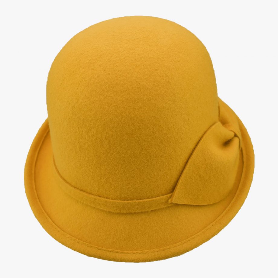 Felt Ribbon Bowler