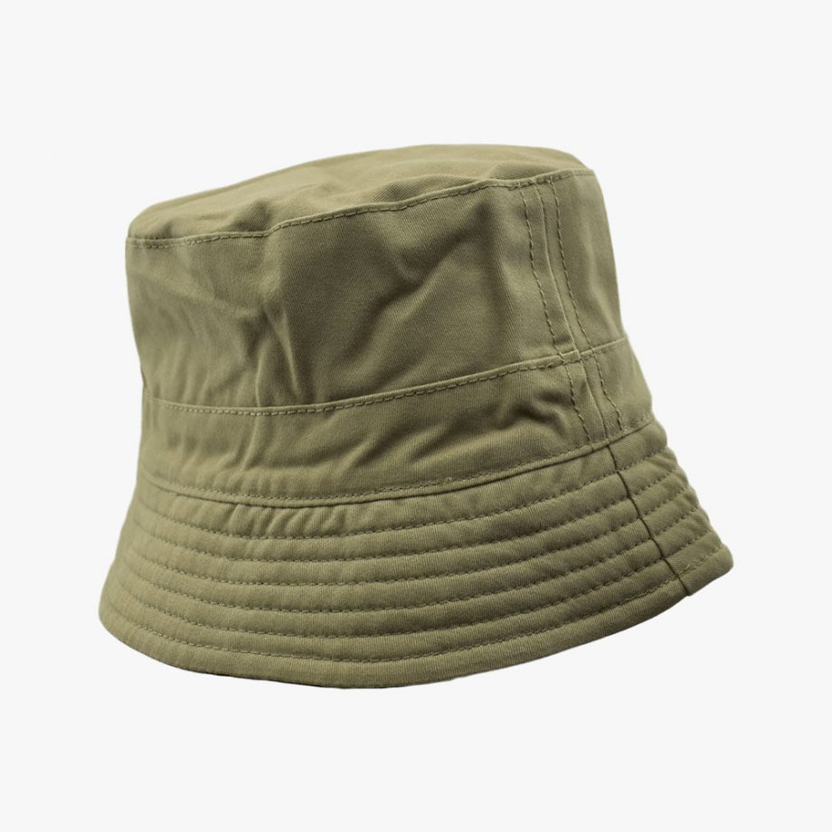 Flat Leopard Bucket Hat