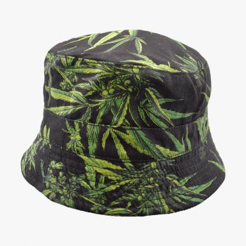 Leave In Dark Bucket Hat