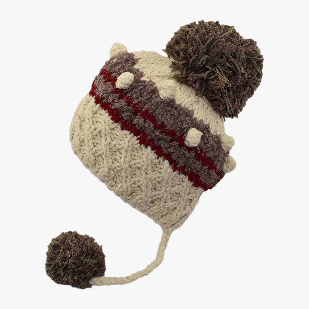 Downy Plait Beanie 1 Downy Plait Beanie