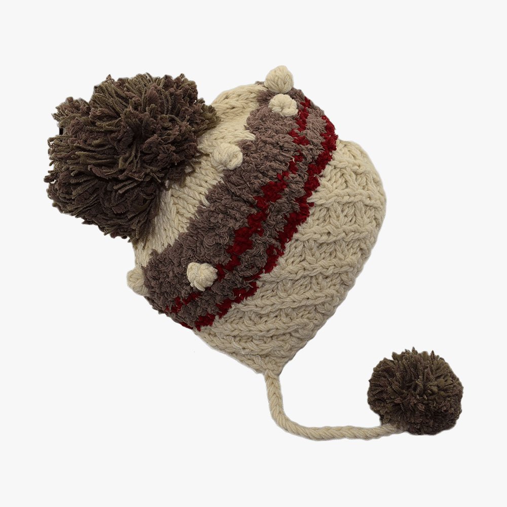 Downy Plait Beanie 2 Downy Plait Beanie