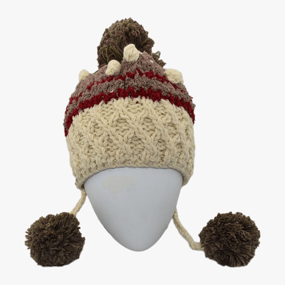 Downy Plait Beanie 3 Downy Plait Beanie