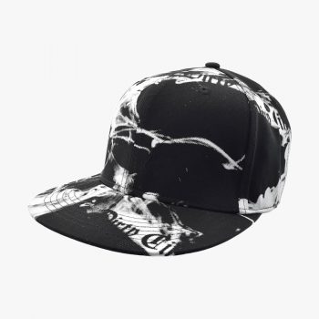 Permeation Smoke Baseball Cap