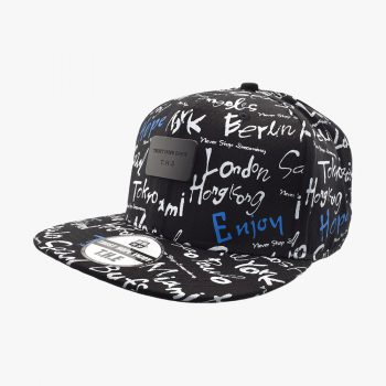 Scrawly Baseball Cap