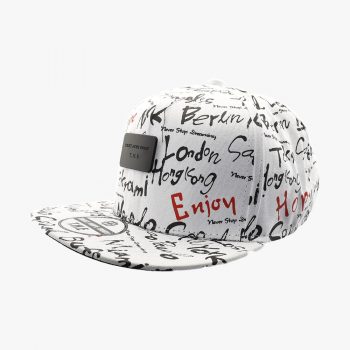 Scrawly Baseball Cap