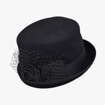 Meshy Bowler Bowler Hat