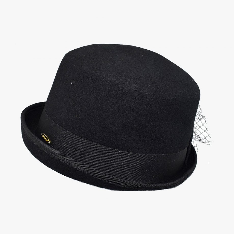 Meshy Bowler Bowler Hat