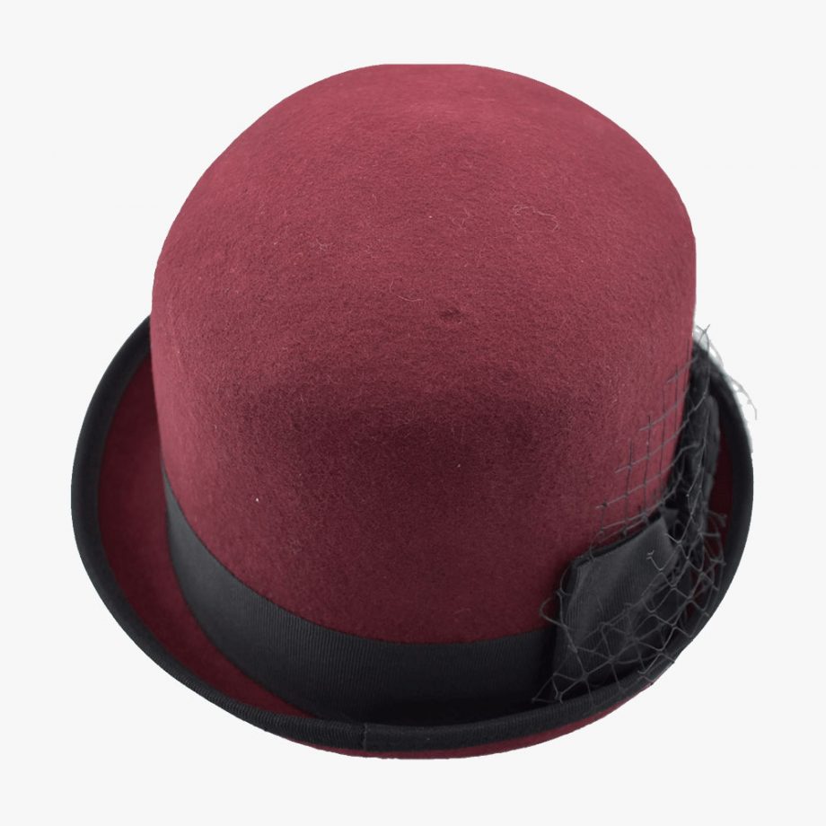 Meshy Bowler Bowler Hat