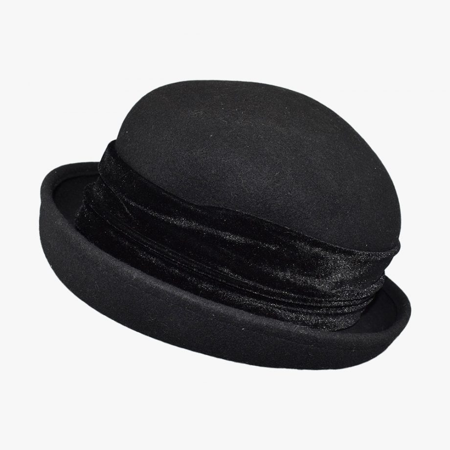 Royal Corduroy Bowler Hat