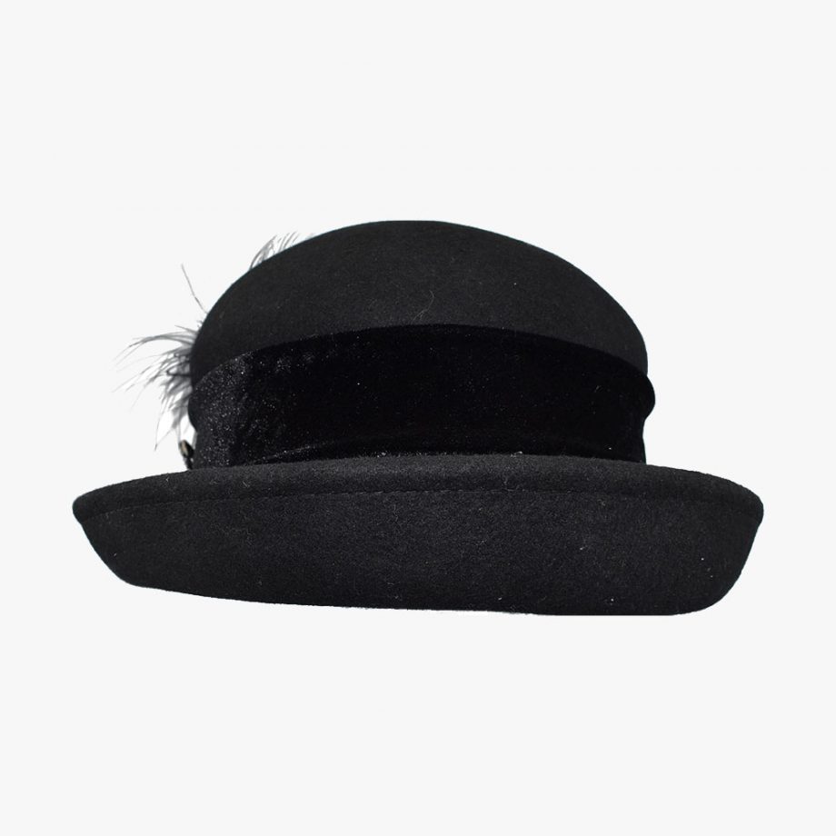 Royal Corduroy Bowler Hat