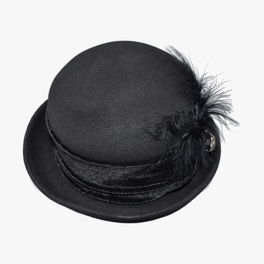 Royal Corduroy Bowler Hat