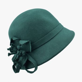 Balmy Violet Cloche Hat