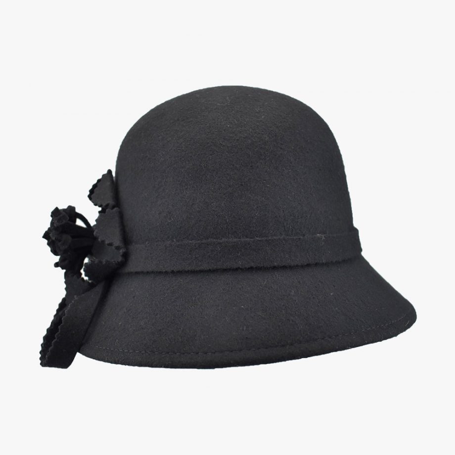 Balmy Violet Cloche Hat