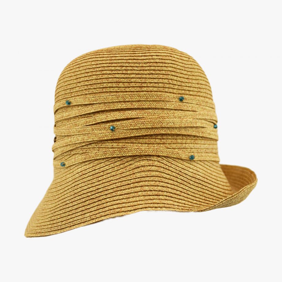Summer Flapper Cloche Hat