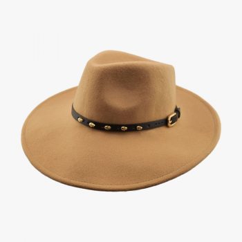 Golden Belt Fedora