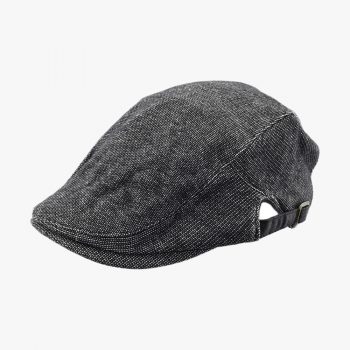 Wavy Cap Flat Cap