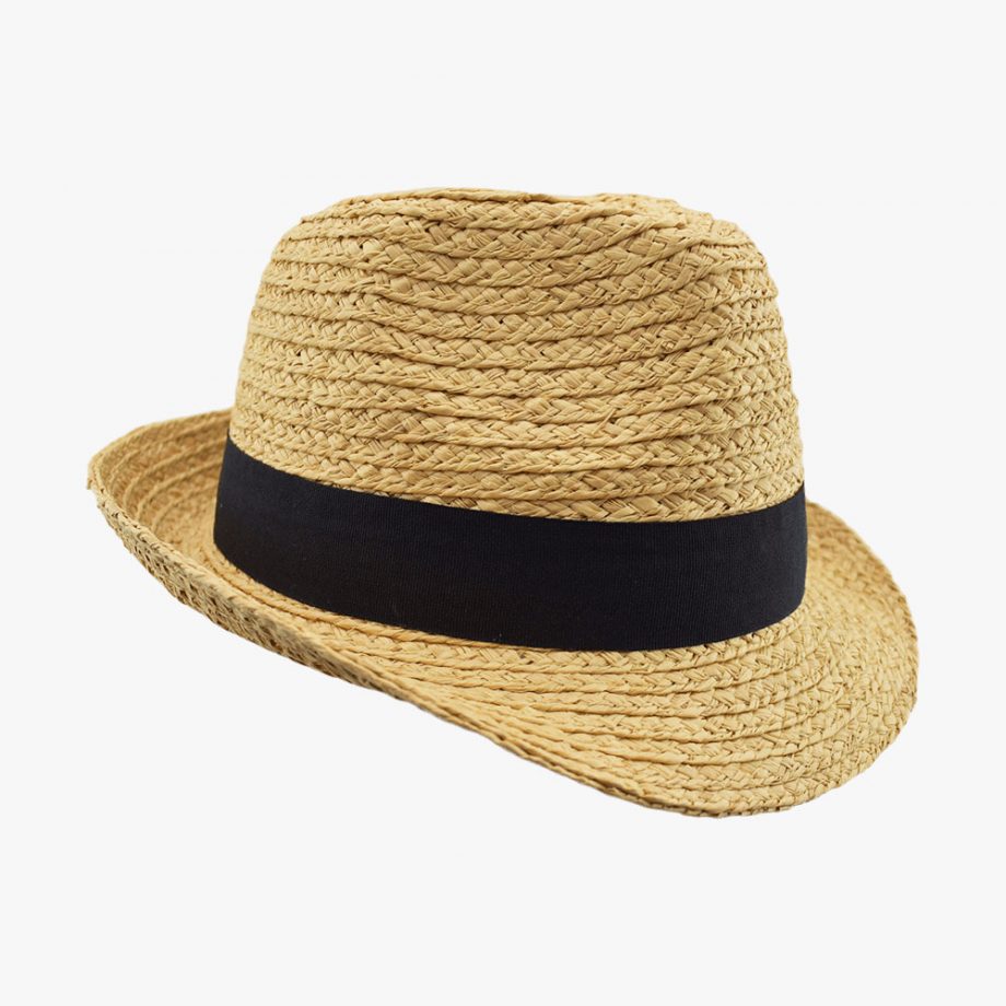 Bardian Bow Panama Hat