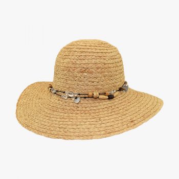 Summer Bead Sun Hat
