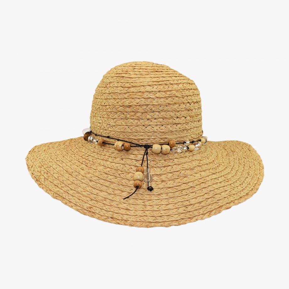 Summer Bead Sun Hat