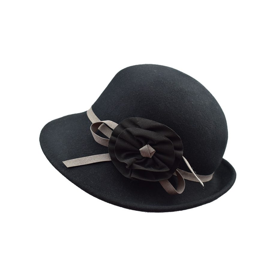 The Duckbil Hat - Black