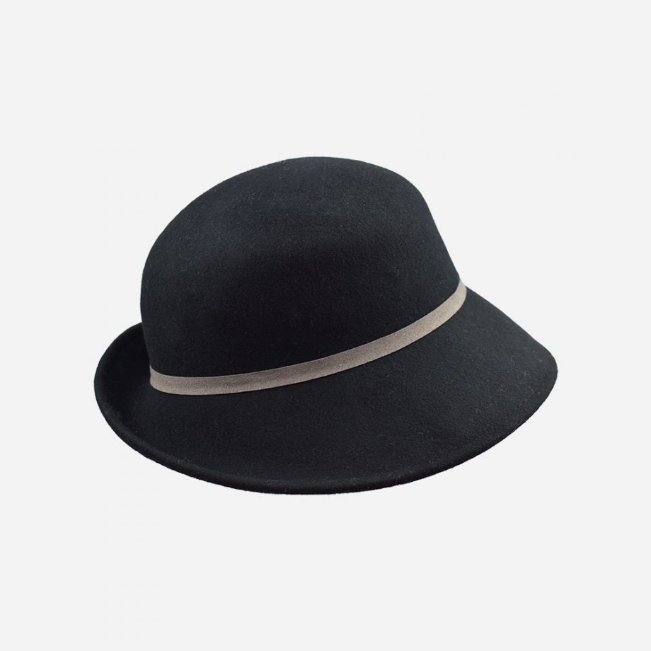 The Duckbil Hat - Black