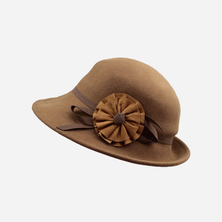 The Duckbil Hat - Brown