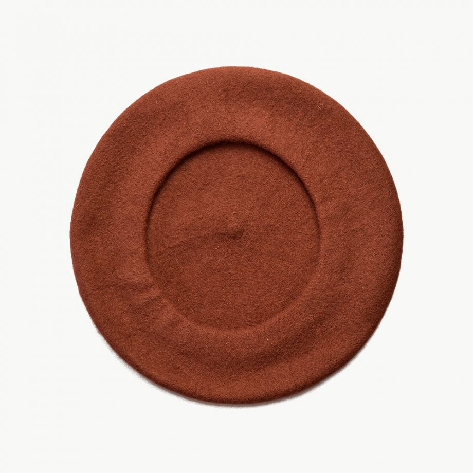 Vintage French - Brick Red