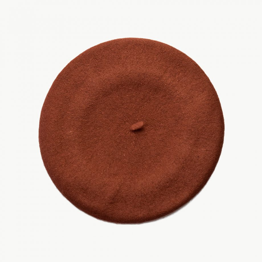 Vintage French - Brick Red