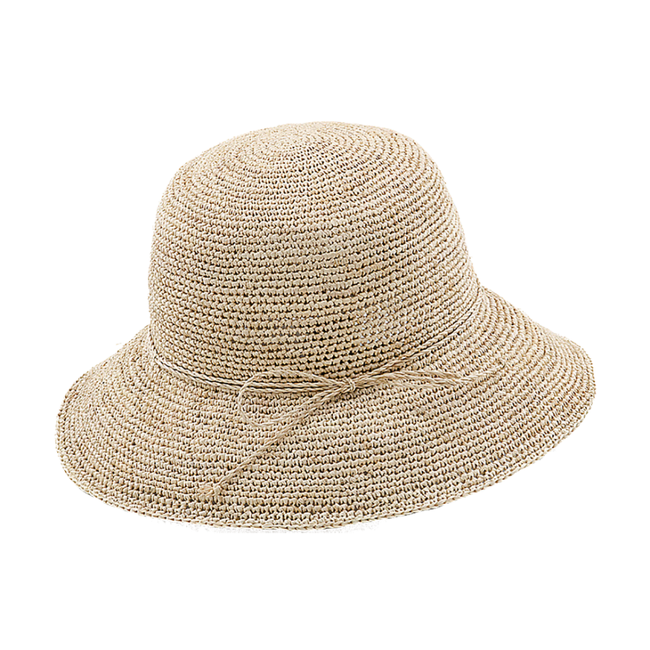 Raffia Fordable Parisian Sun Hat