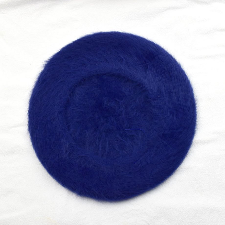 rabbit fur pure navy