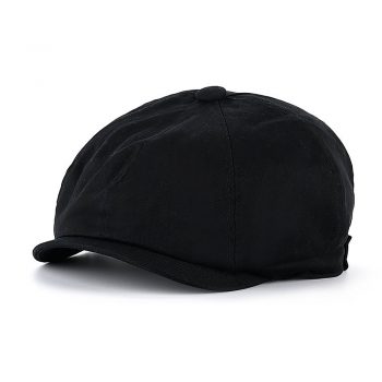 Mr Smith Black Wool Cap