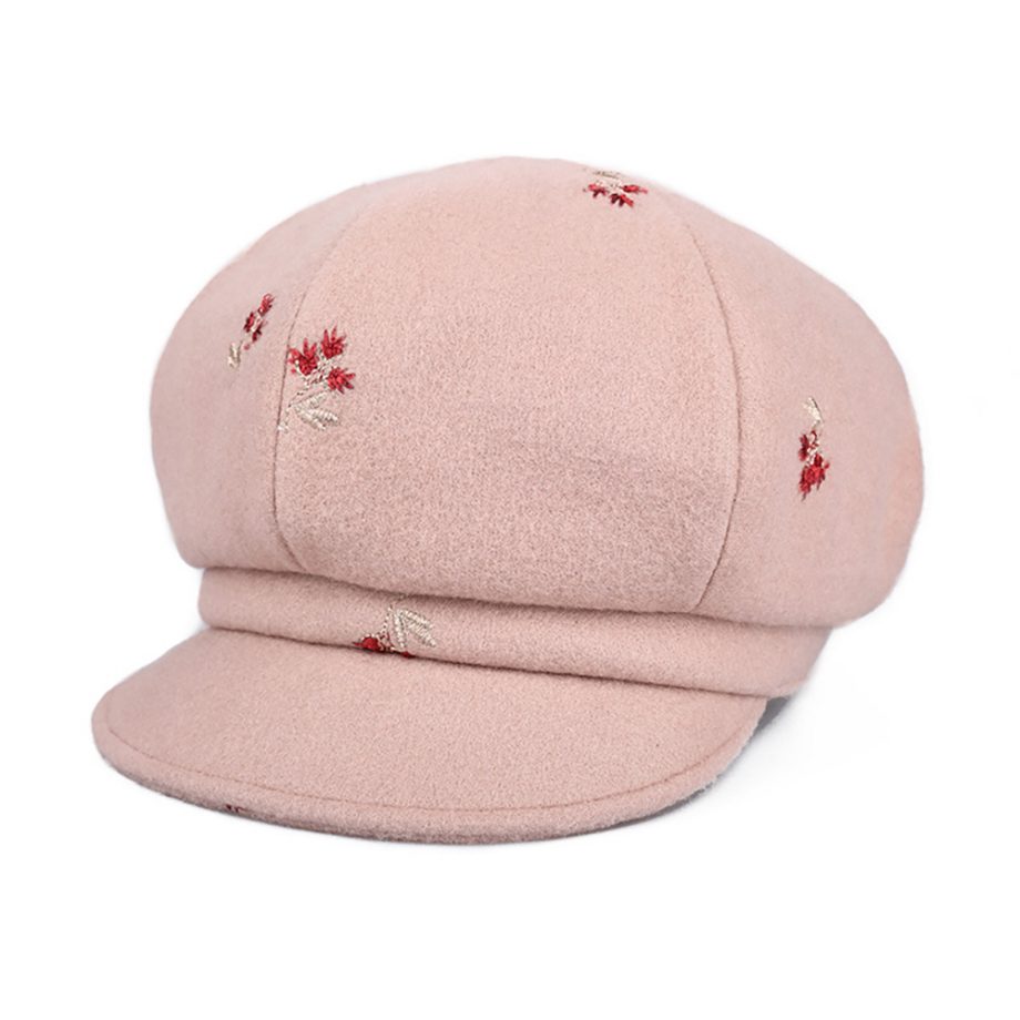 Little Flower Pink Cap
